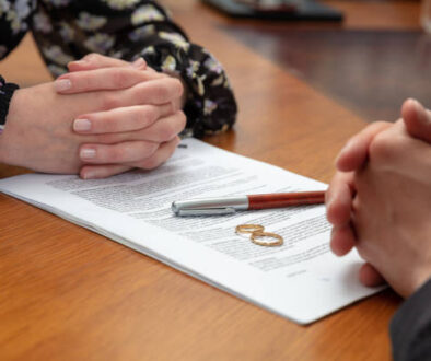 financial order after divorce