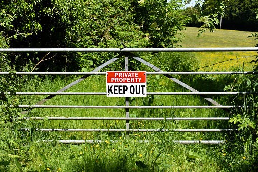 Preventing Public Rights Over Land - Bowcock Cuerden